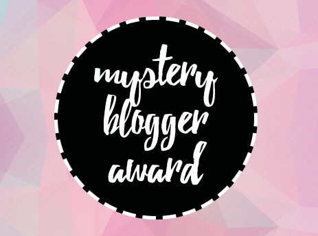 The Mystery Blogger Award – fui indicada comoassim